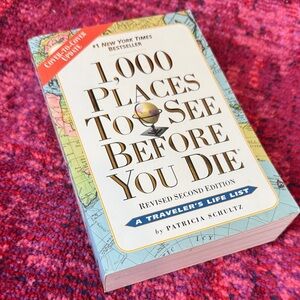 1,000 Places to See Before You Die Book